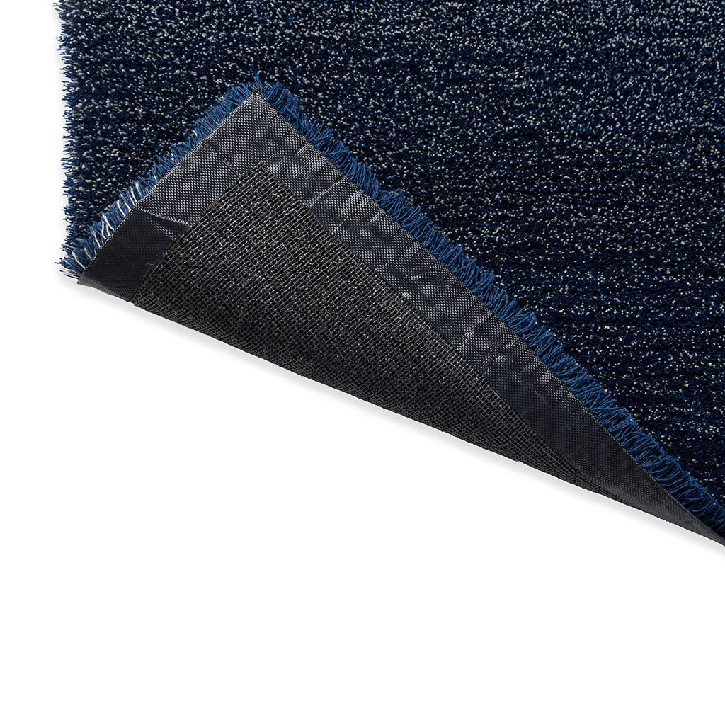 Tapis bas Shade Argent / Nuit Polaire