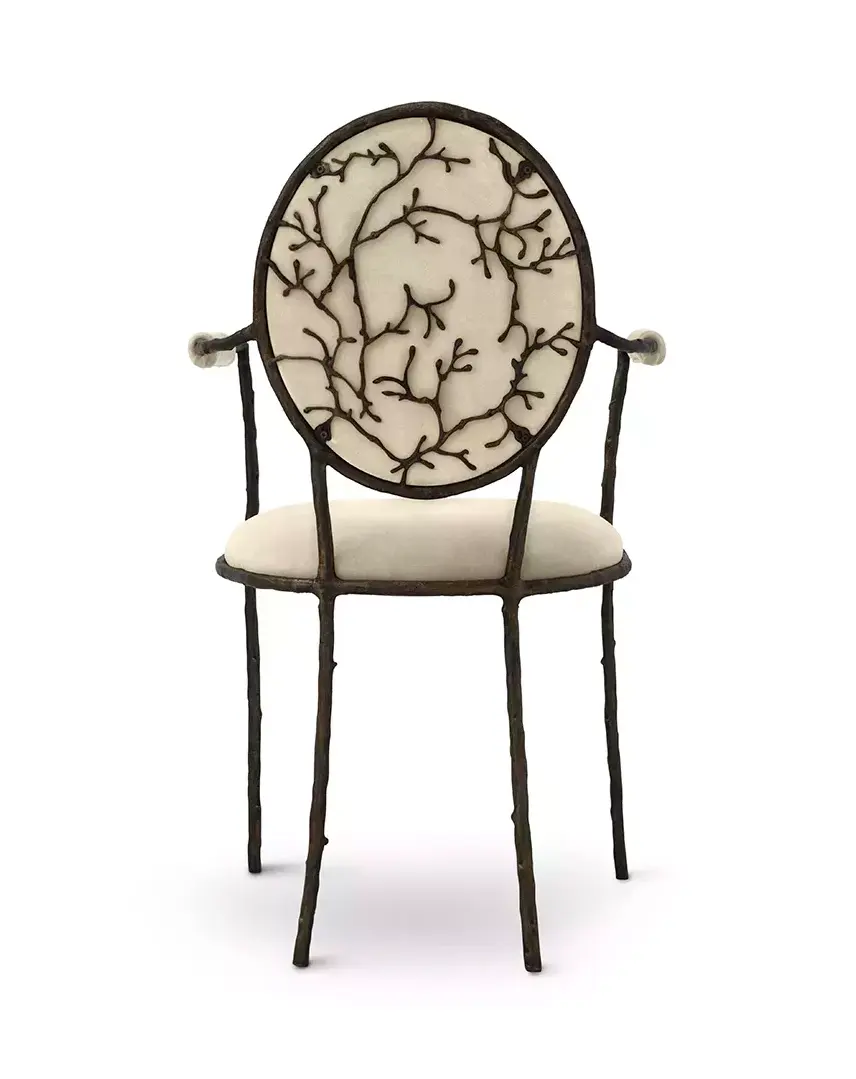 Chaise de Salle à Manger Enchanted Avec Accoudoirs
