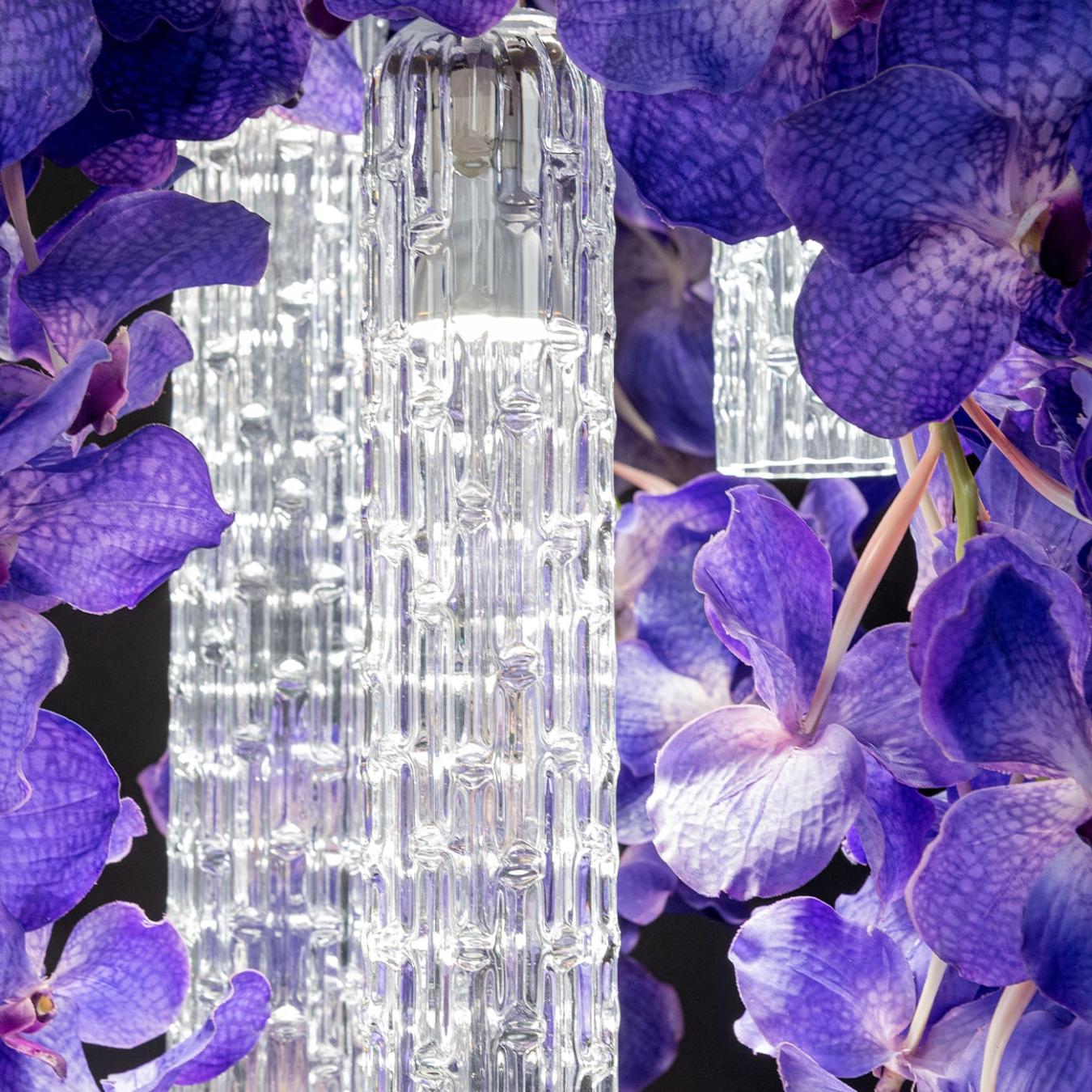Petit lustre Vanda