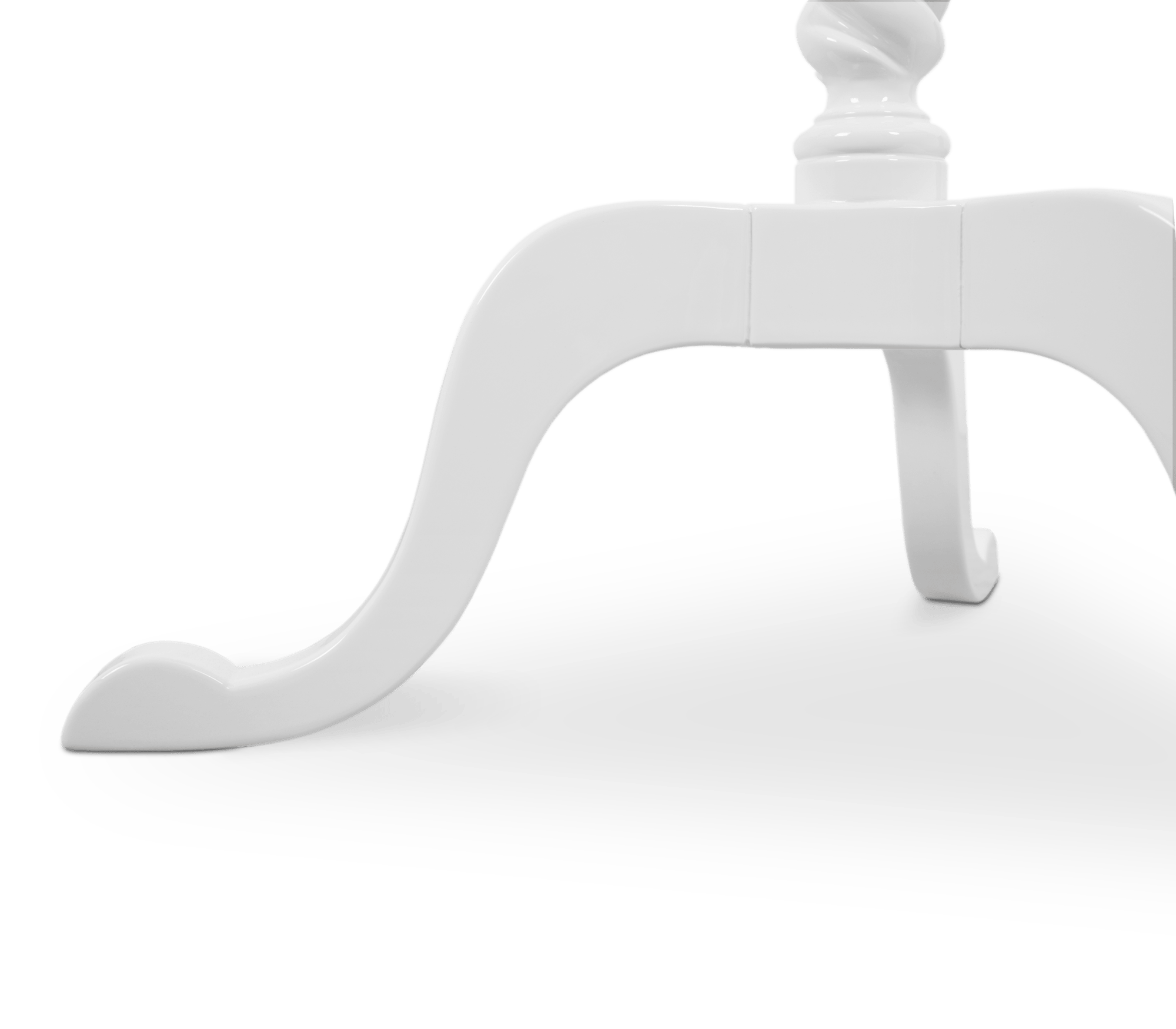 Table d'Appoint Ottoman Blanche
