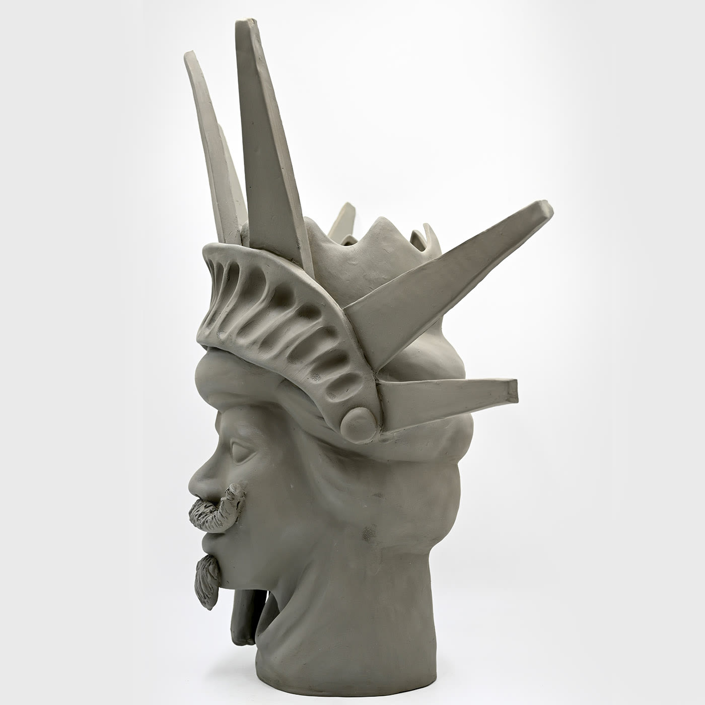 Sculpture Femme Libre