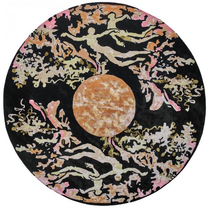 Tapis Design de luxe Sol Levante