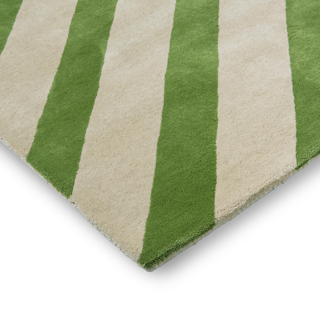 Tapis Paille Papier Péridot