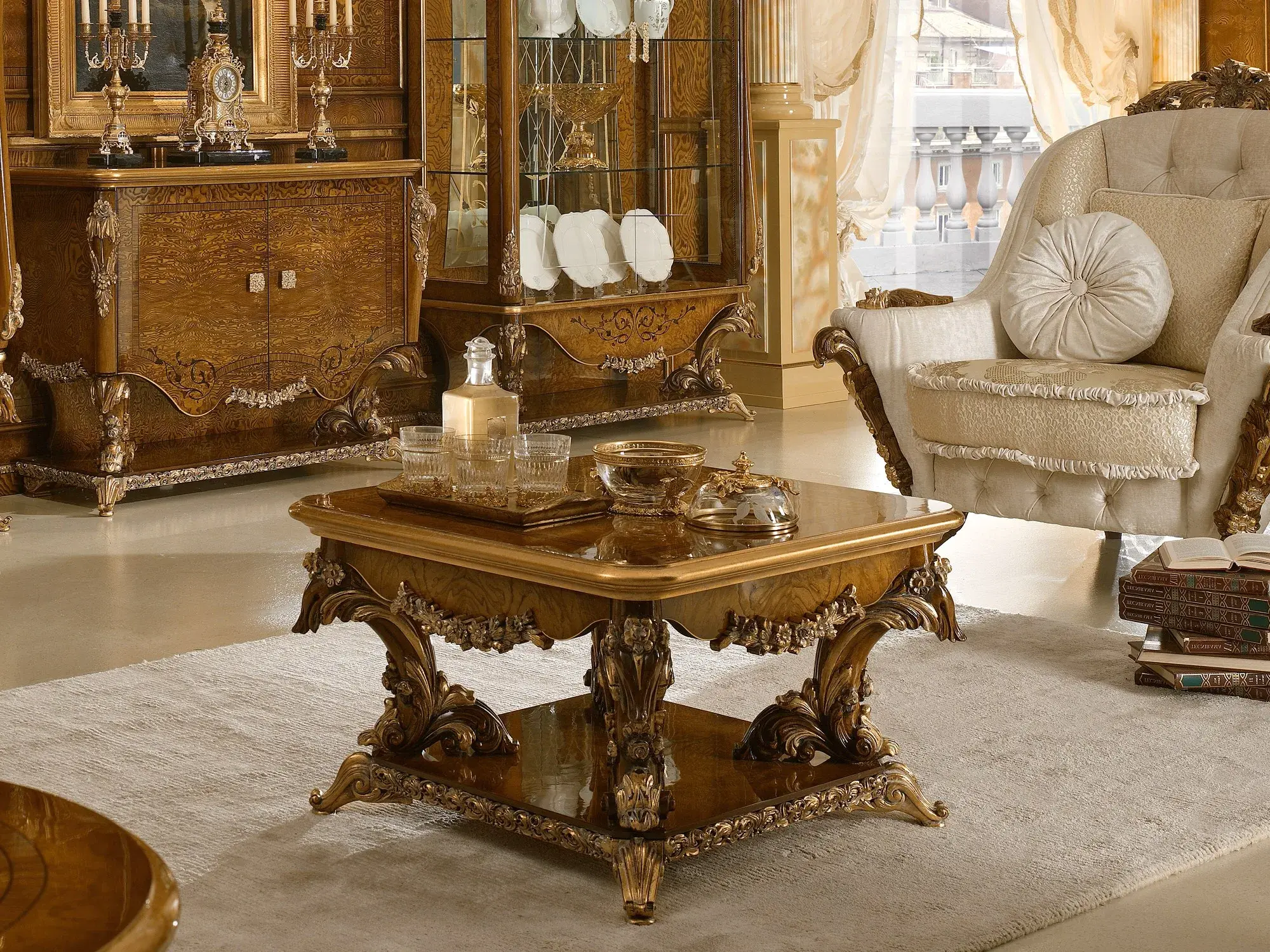 Table Basse Carrée Dolcevita