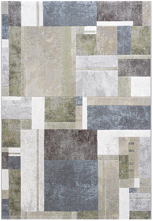 Tapis Contemporain Géométrique