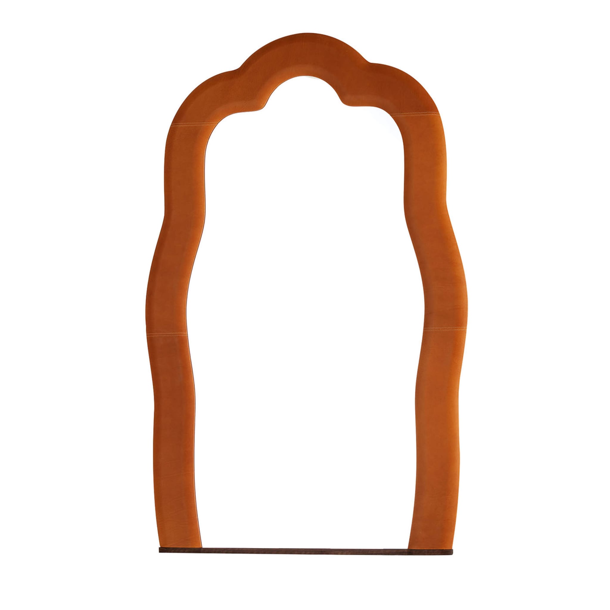Miroir sur Pied Italien Vague