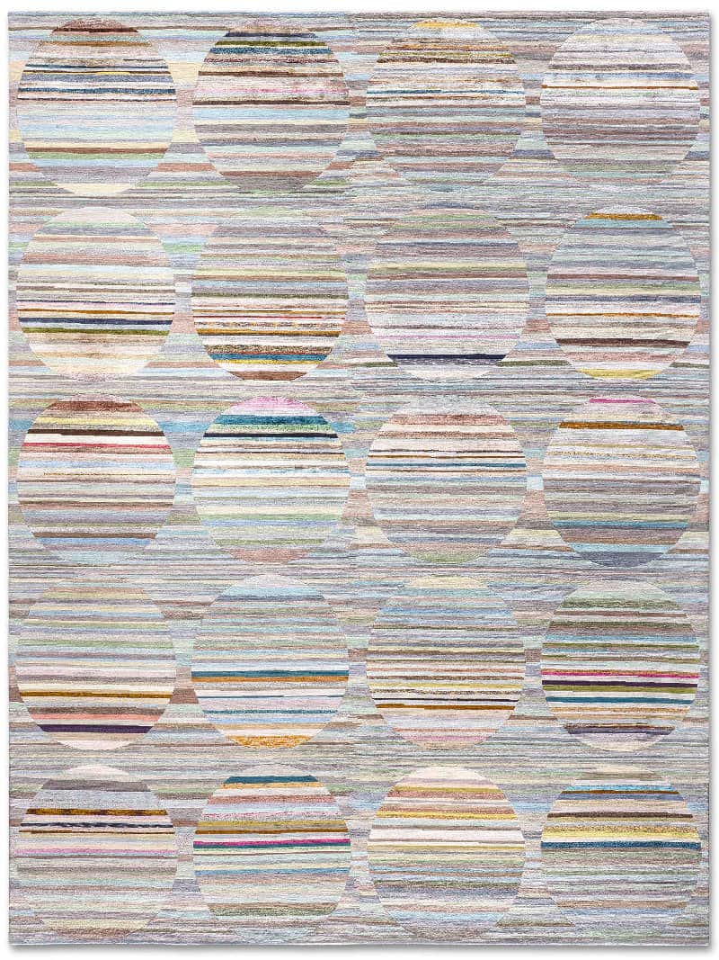 Tapis noué main Éco | Taille: 365 x 457 cm