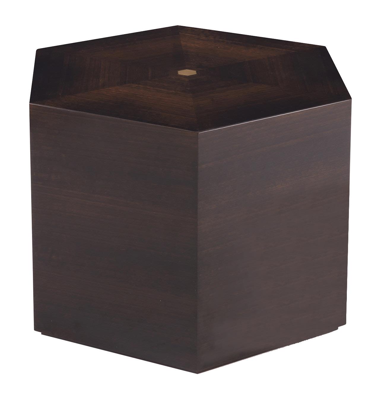 Table d'appoint octogonale