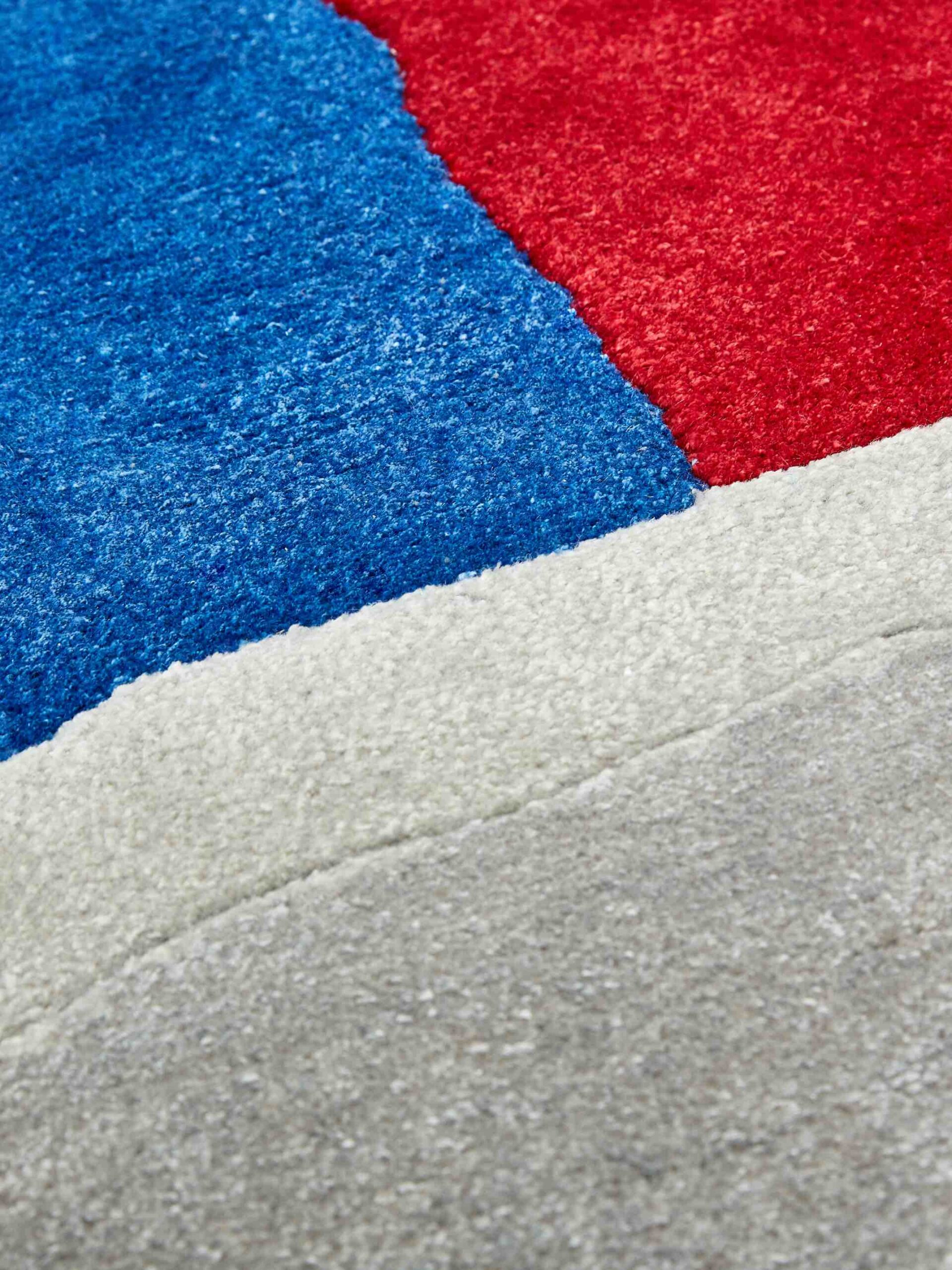 Tapis Déchiré, Arraché et Coloré 3 | Taille: 200 x 300 cm