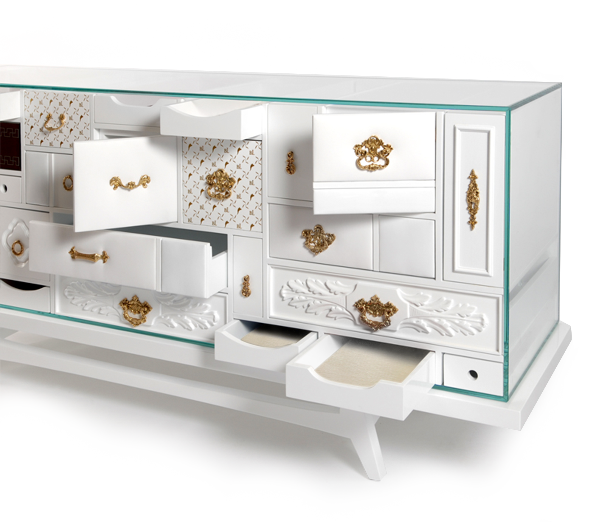 Buffet Blanc Miro