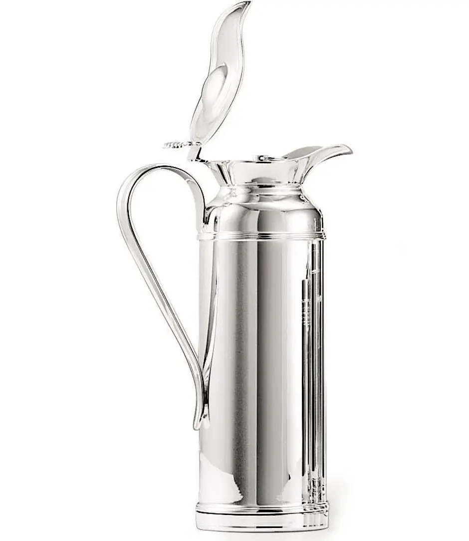 Carafe Isotherme De Luxe Argentée