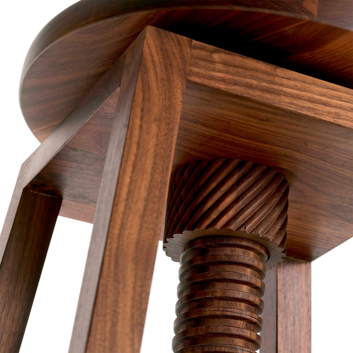 Tabouret Haut Invito Marron