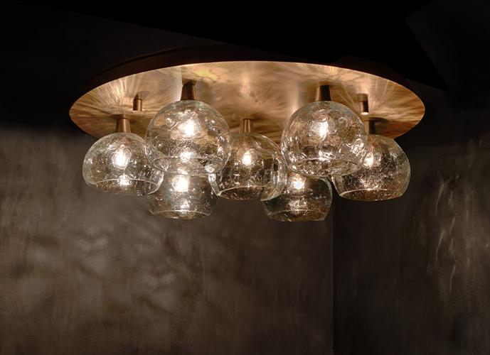 Plafonnier Multi-Teintes