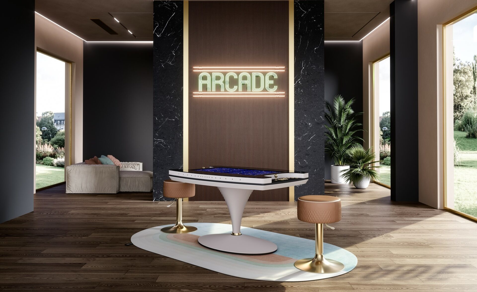 Tabouret Pivotant Astro