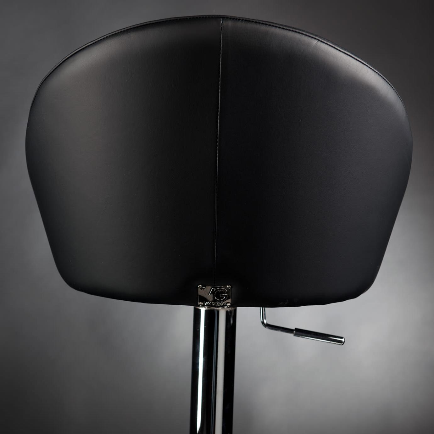 Tabouret de bar Rusty noir