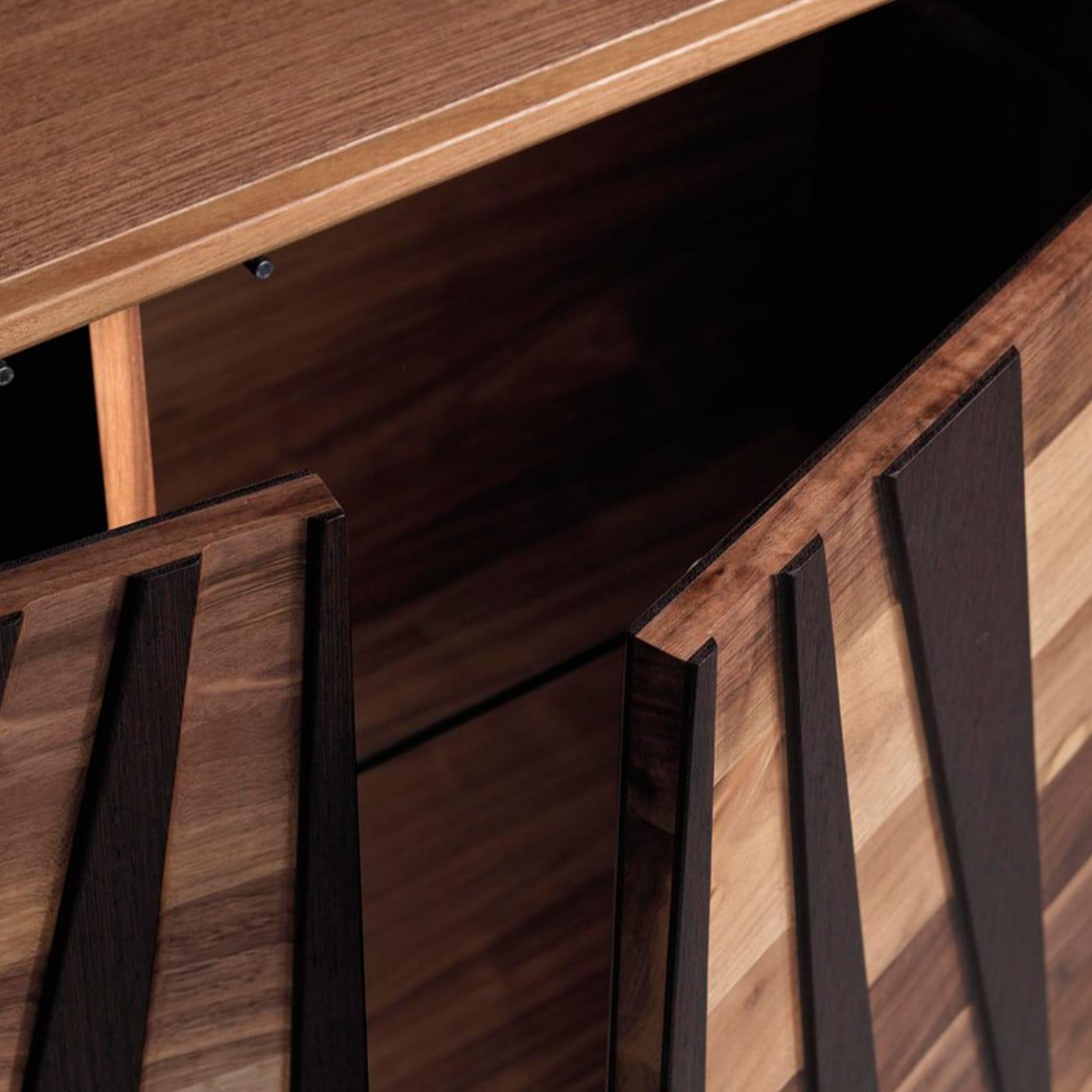 Buffet Materia Ventaglio 3 Portes | Configuration: 2-Doors