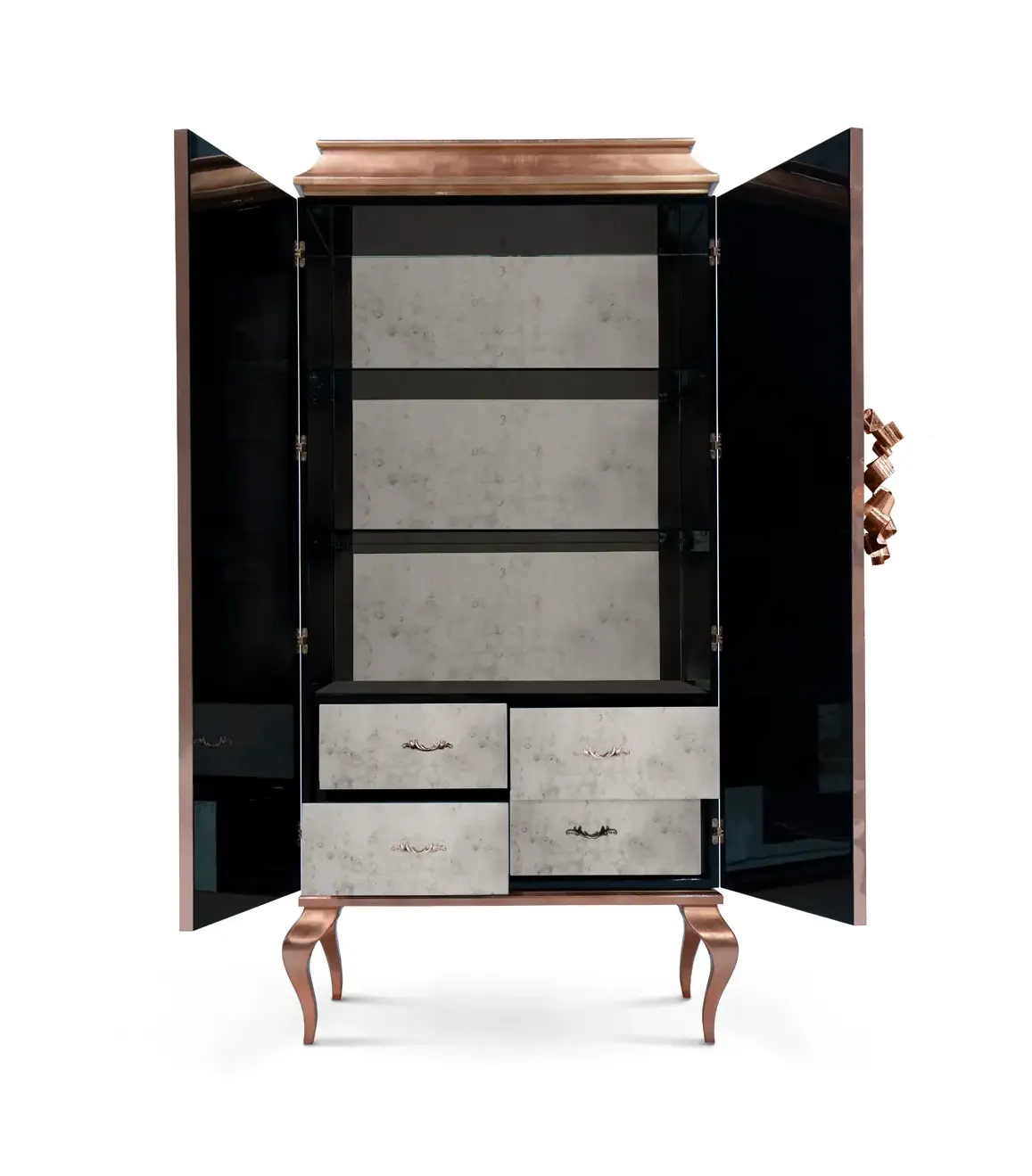 Armoire Divine Plume Organique de Paon