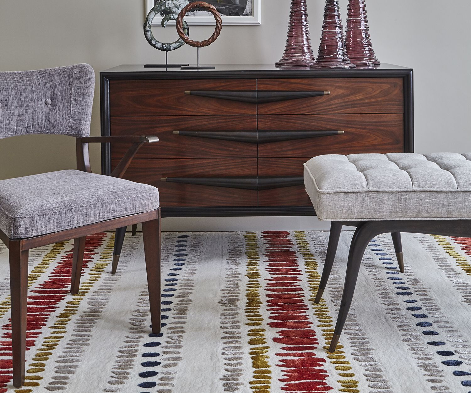 Tapis Draxon Rouille