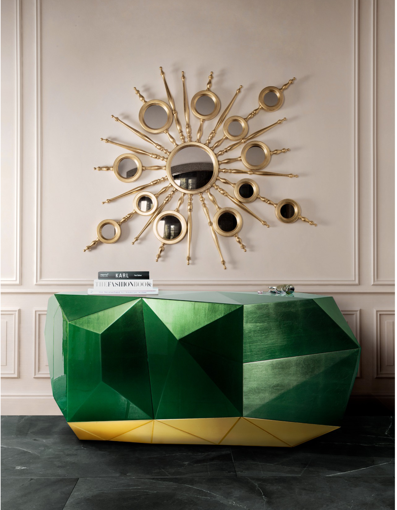 Miroir Apollo Reflection