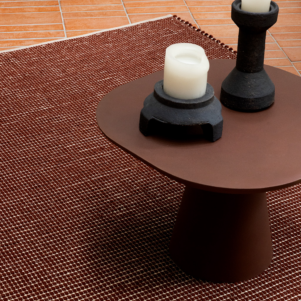 Tapis Cadre Brique