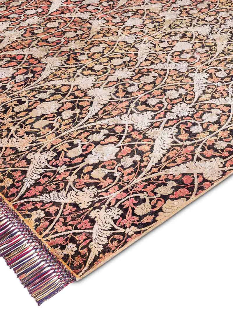 Tapis tissé main Victoria