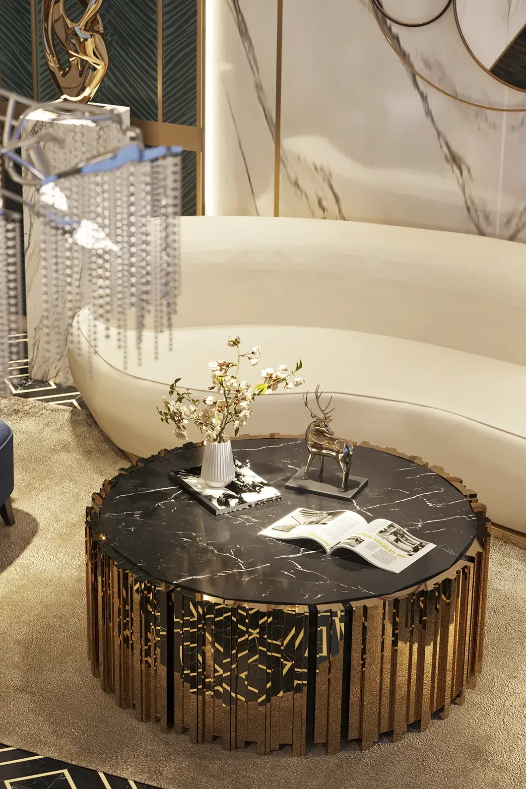Table Basse Empire - 3