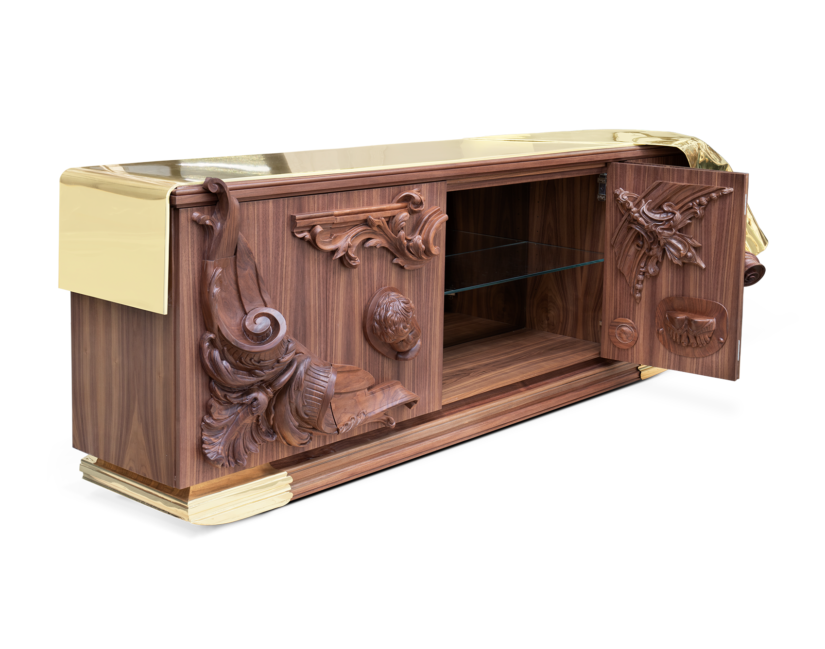 Buffet Valiant Noyer