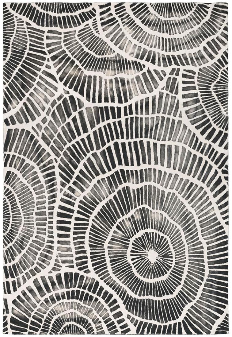 Tapis Piedra Charbon