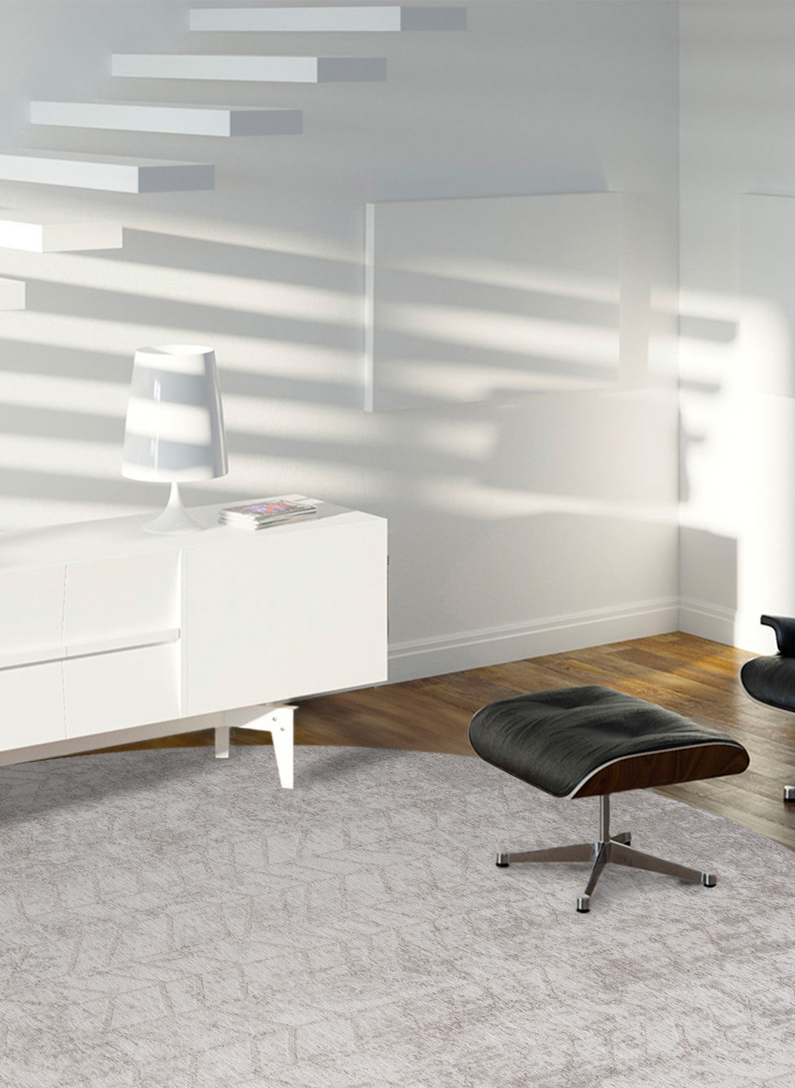 Tapis White Plains 8929