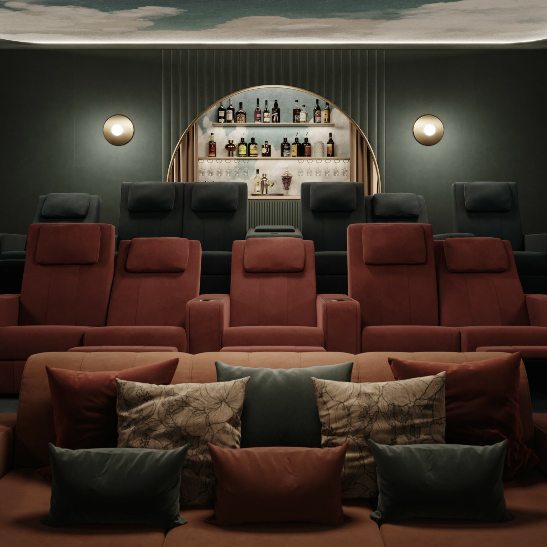 Fauteuil Relax Cinéma Maison Comfort - 1
