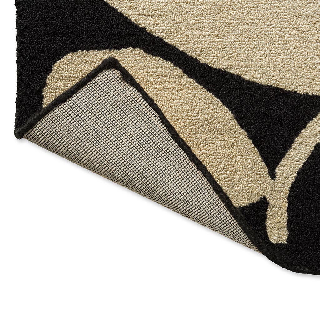 Tapis Sycomore Noir Extérieur