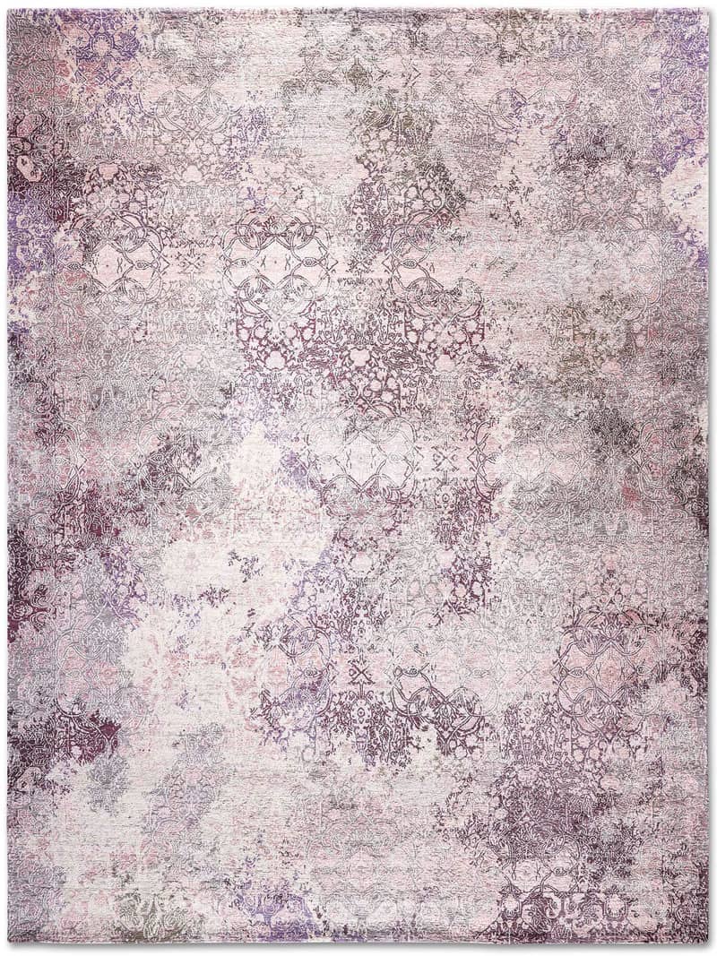 Tapis tissé main Ferahan Éclaboussé