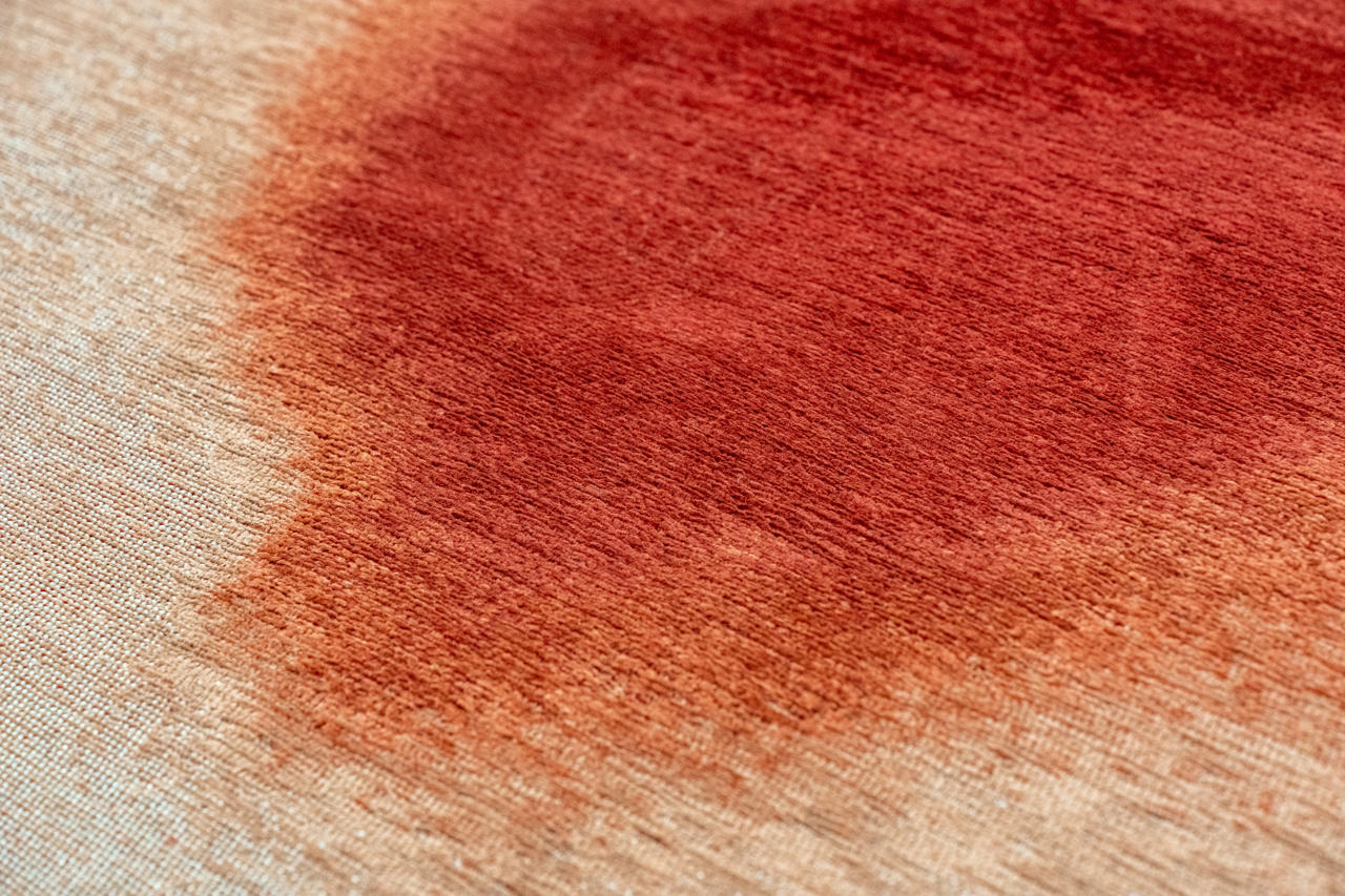Tapis Aquarelle Rust | Taille: 235 × 340 cm