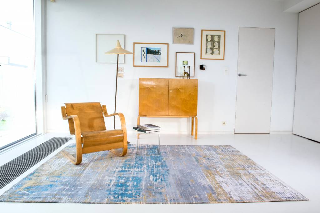 Tapis 8718 Long Island Blue