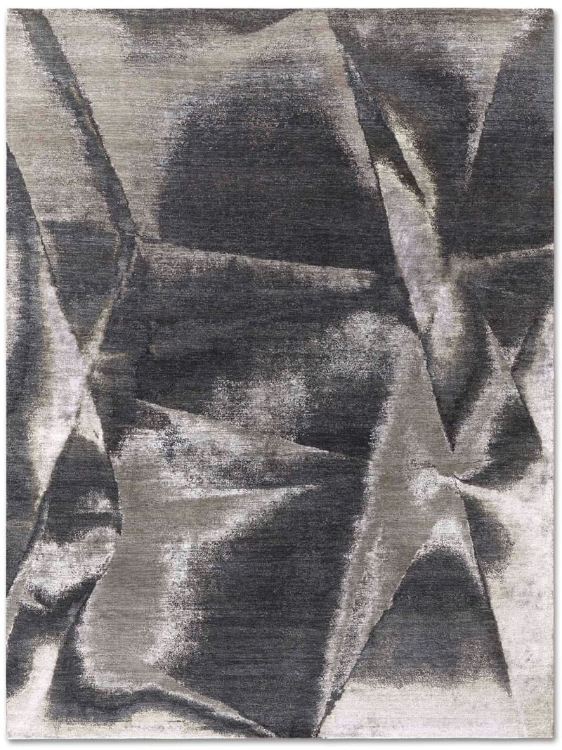 Tapis No. 03 Charbon