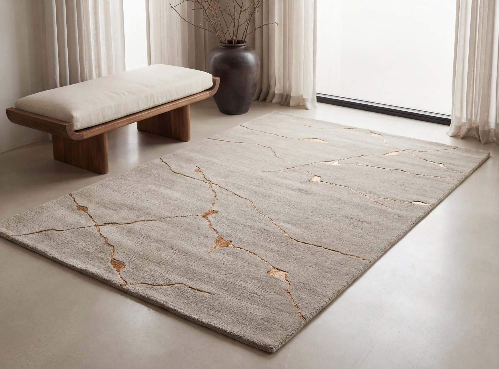 Tapis Pale Manuscript