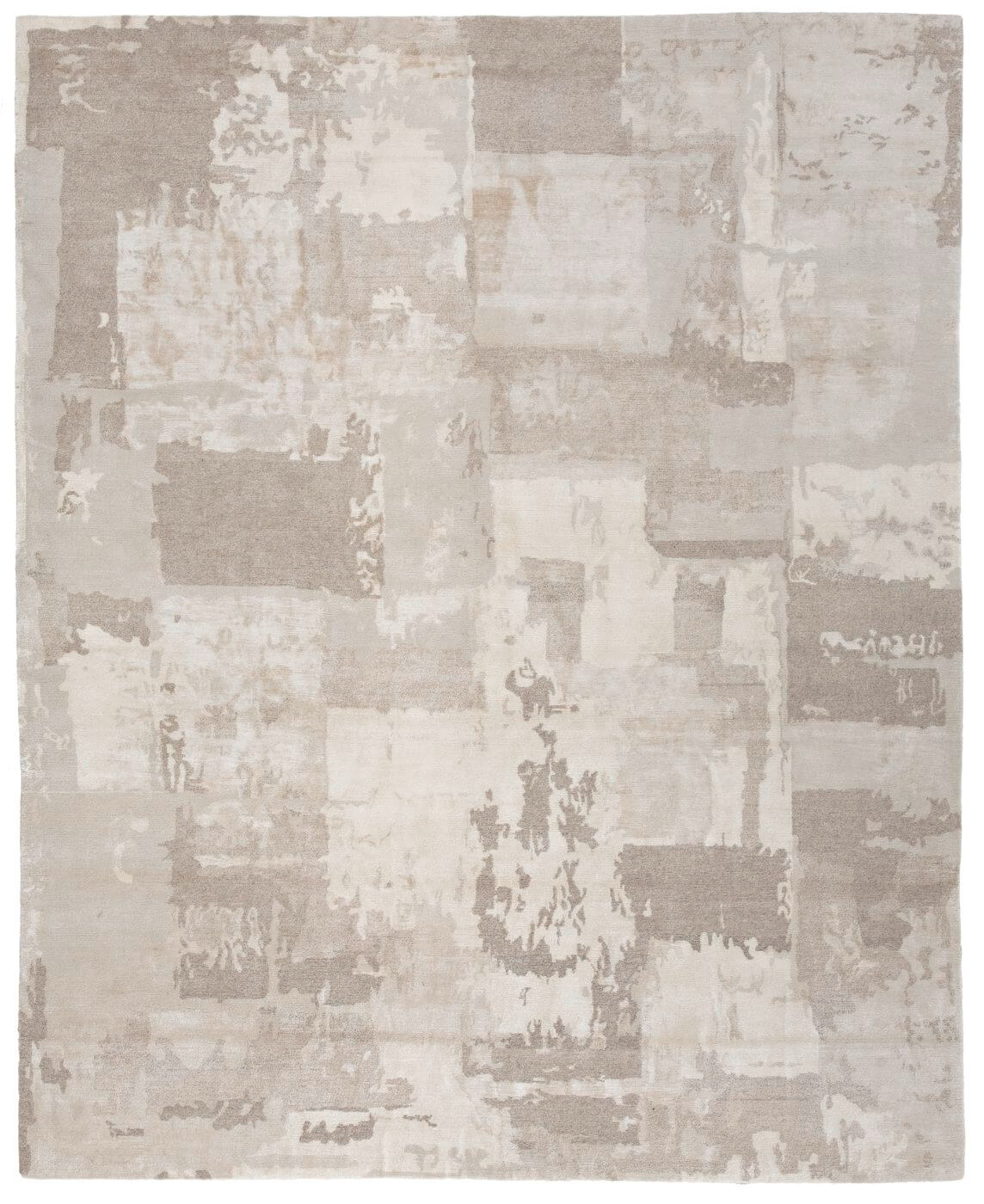 Tapis Boro 3 Gris | Taille: 250 x 300 cm