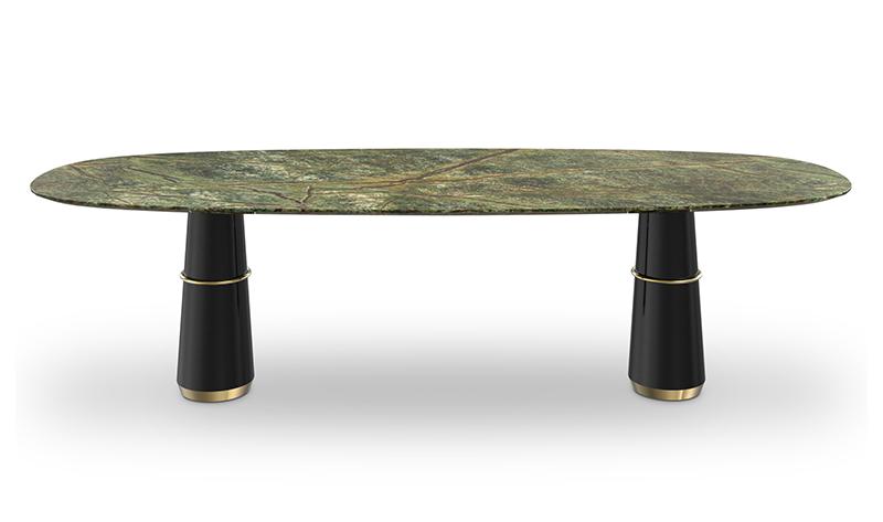 Table de Salle à Manger en Marbre