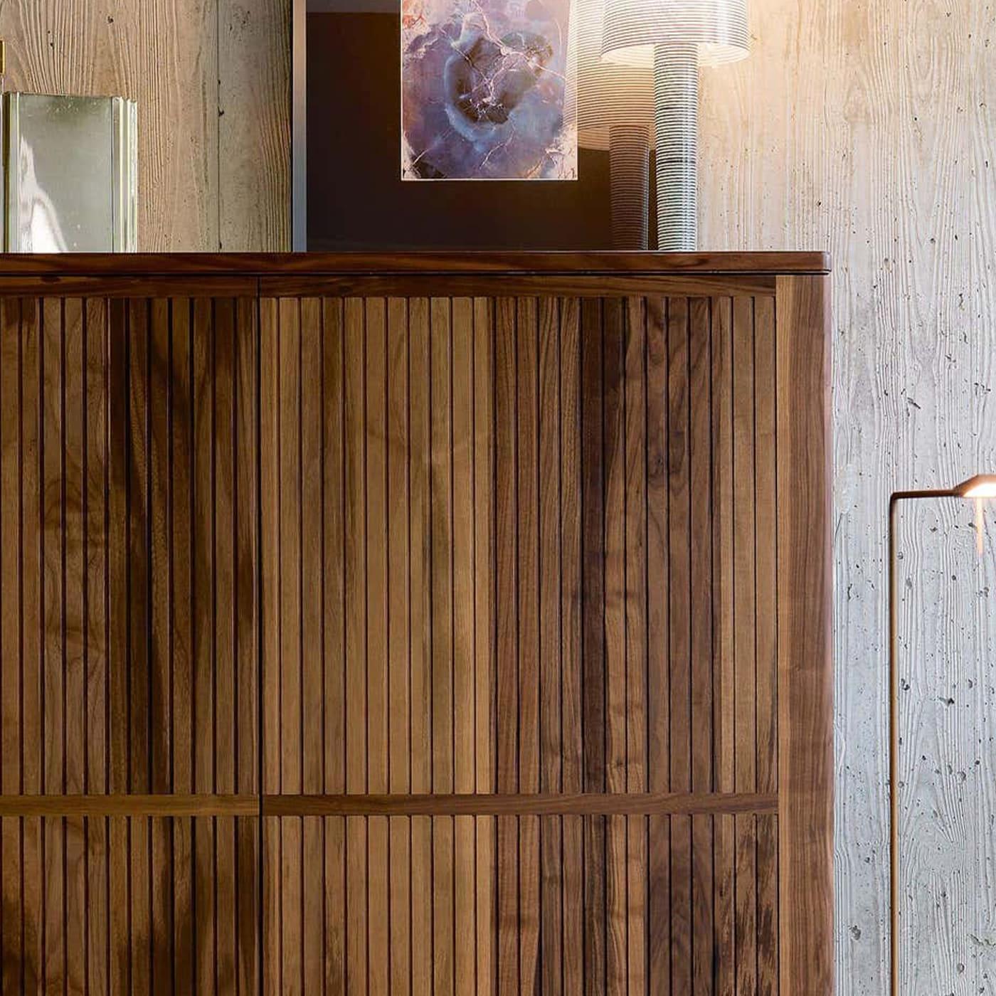 Buffet Haut Eleva Marron
