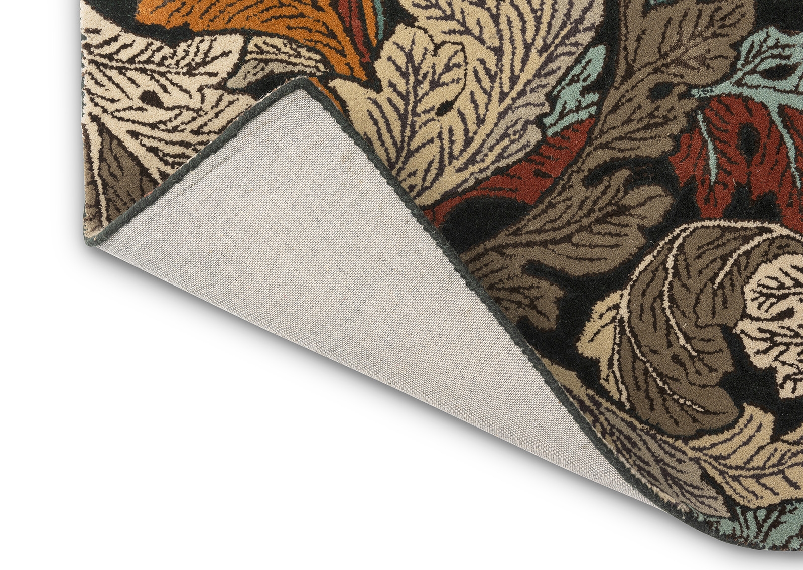 Tapis Acanthus Forêt 126900