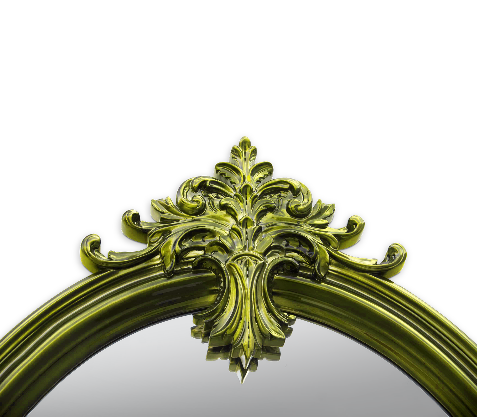 Miroir Émeraude Antoinette