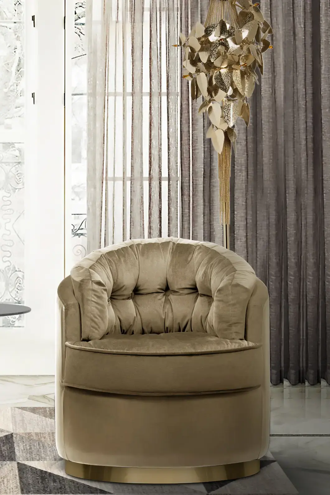 Fauteuil Otto - 3