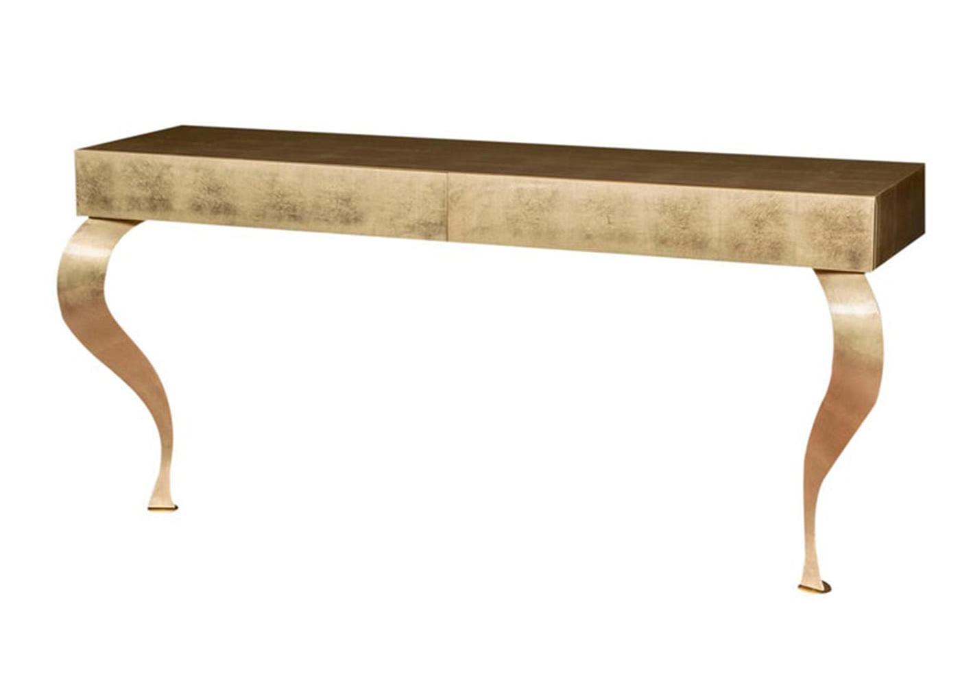 Console dorée Luigi