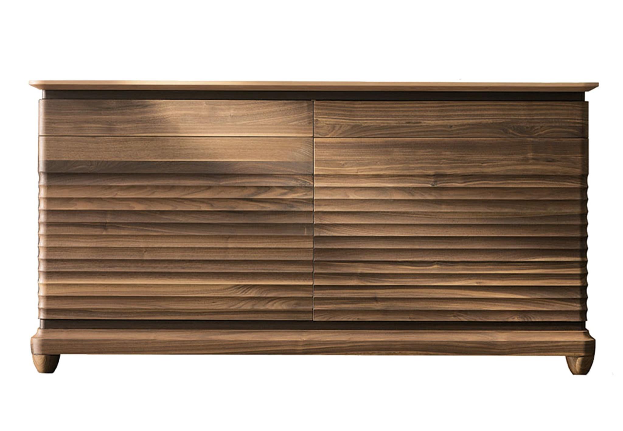 Buffet de Luxe Traccia Marron Naturel