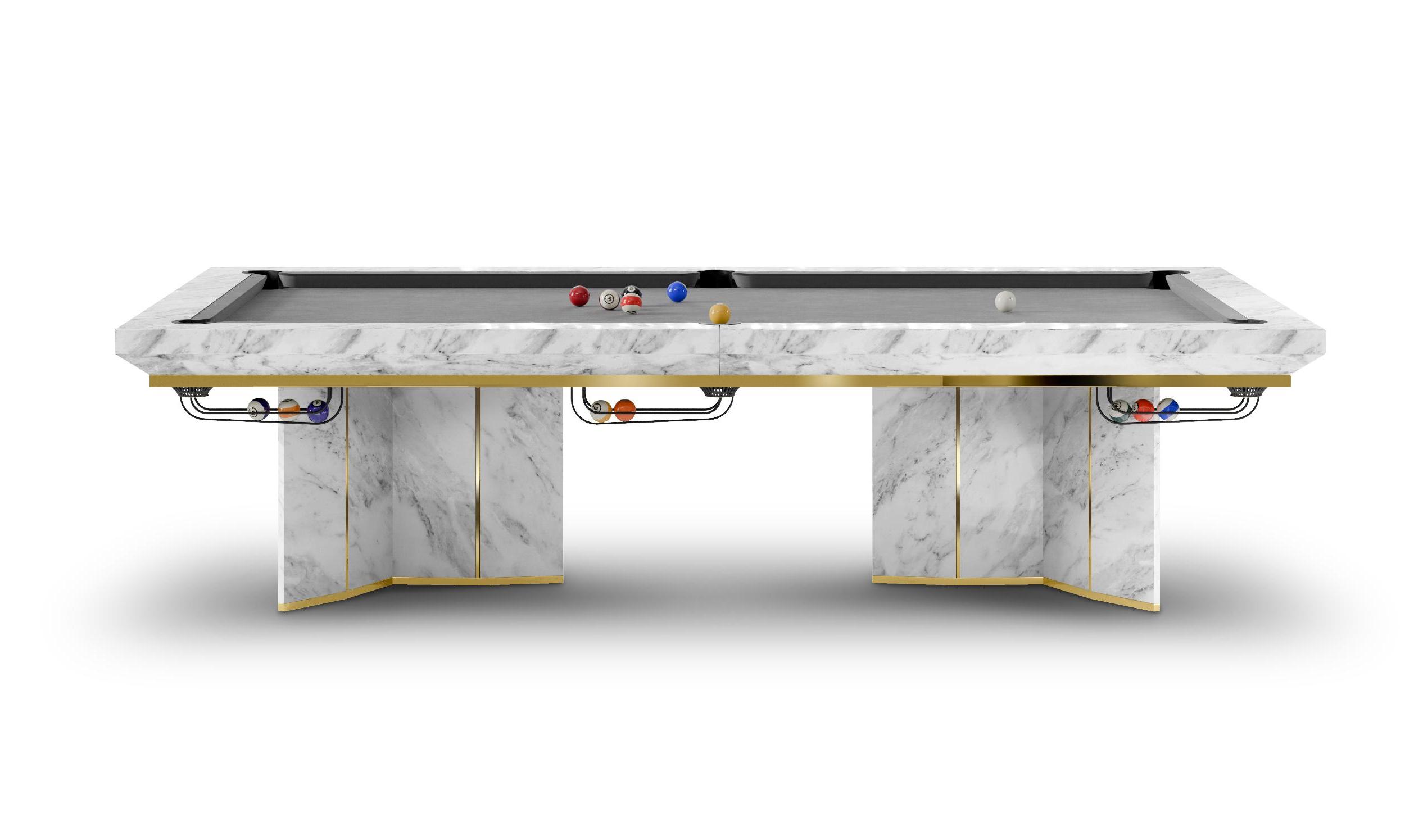 Table de Billard Snooker Elite Marbre