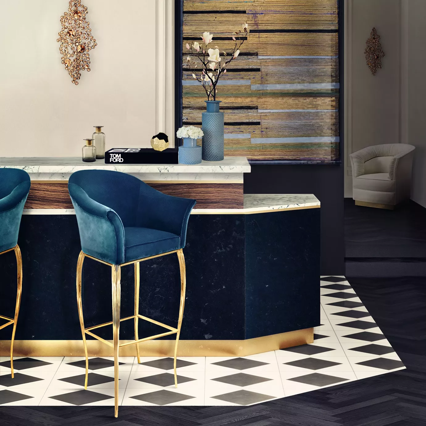 Tabouret de Bar Mimi Tabouret de Bar Mimi