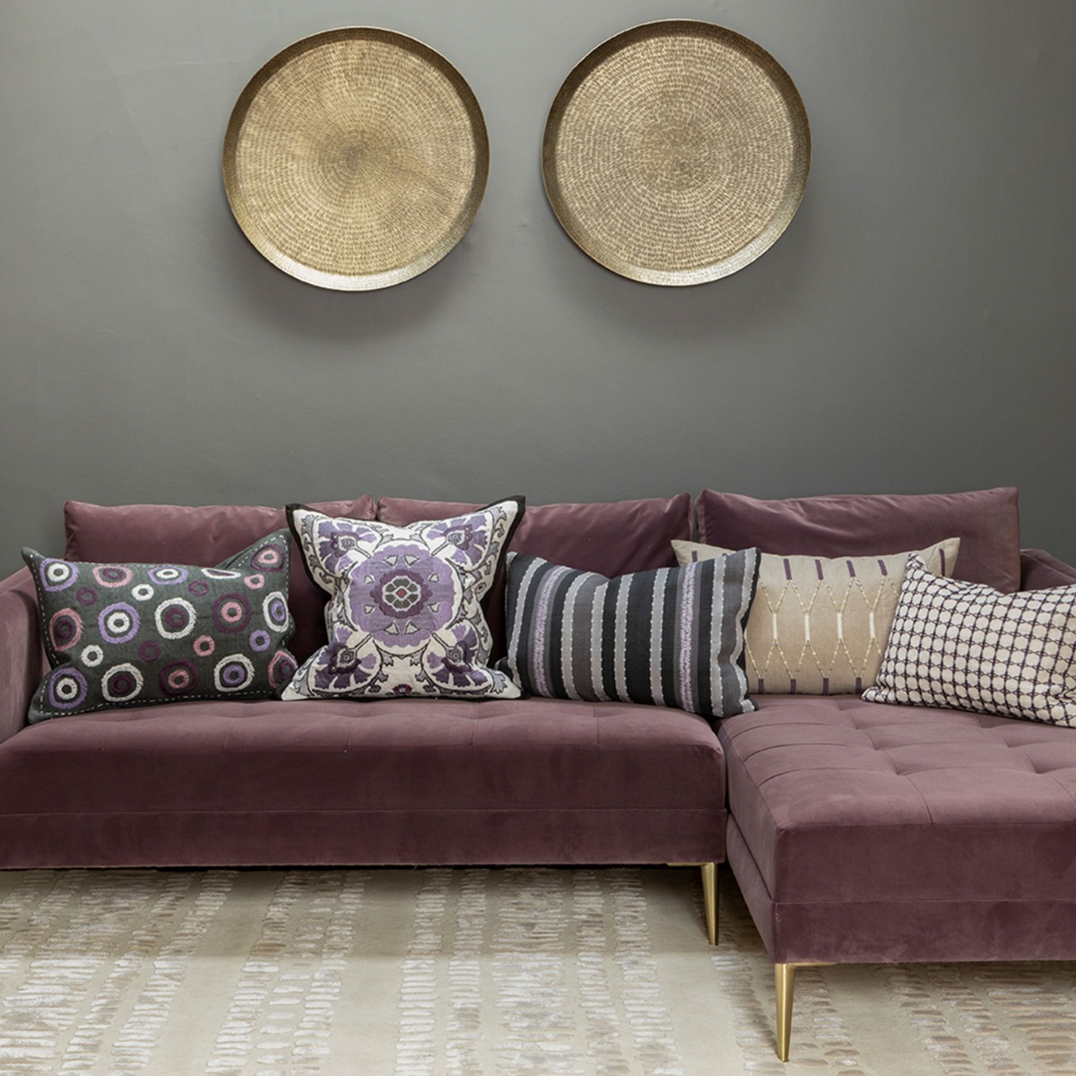 Zafora Coussin Décoratif