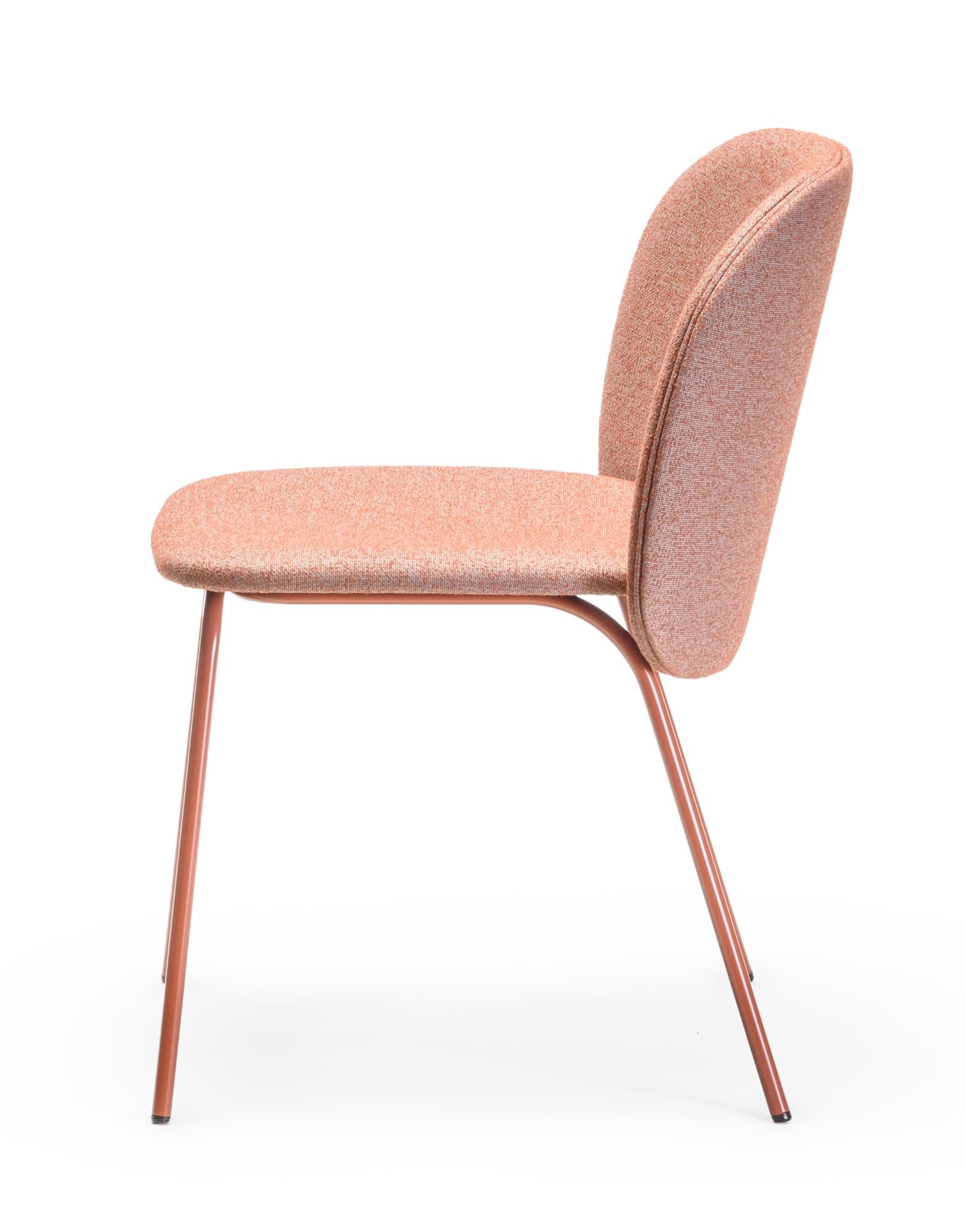 Chaise Chips M Terracotta