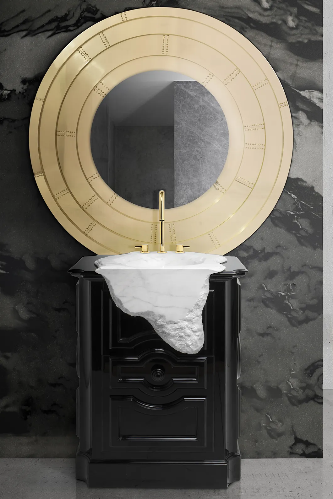 Lavabo Sur Colonne Stonehaven