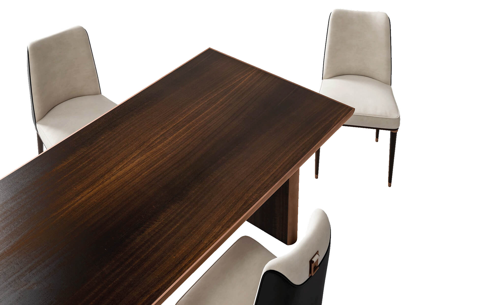 Table de Salle à Manger en Bois